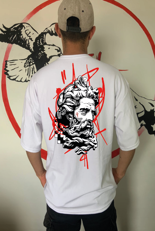CAMISETA OVERSIZE GRAMAJE 260 (griego)
