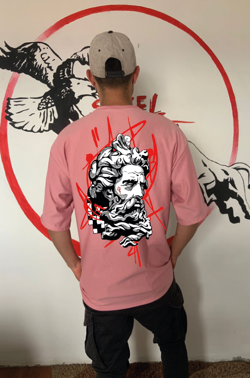 CAMISETA OVERSIZE GRAMAJE 260 (griego)