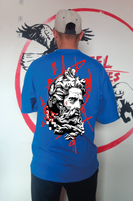 CAMISETA OVERSIZE GRAMAJE 260 (griego)