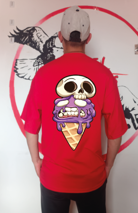CAMISETA OVERSIZE GRAMAJE 260 (cono)