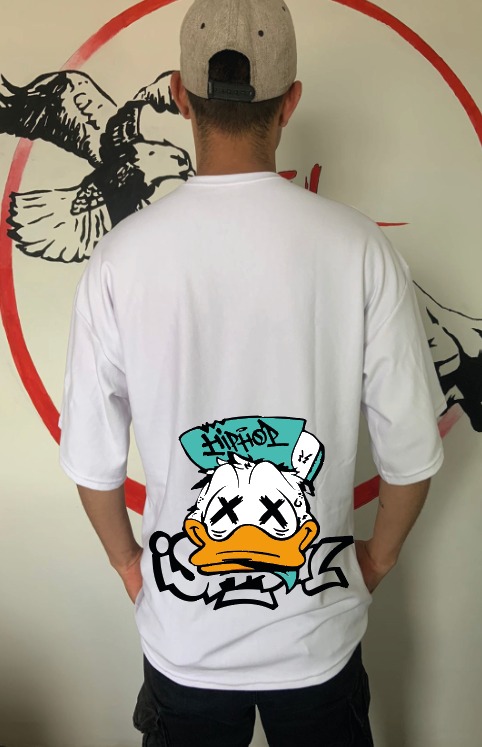CAMISETA OVERSIZE GRAMAJE 180 (DONALD)