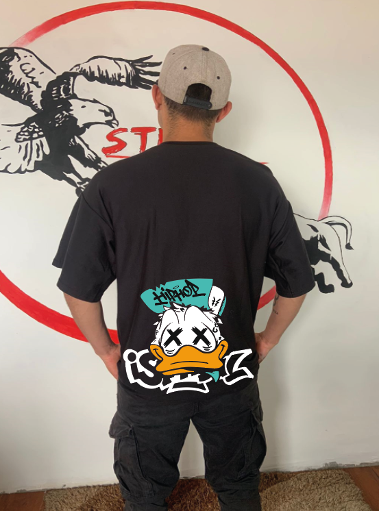 CAMISETA OVERSIZE GRAMAJE 180 (DONALD)
