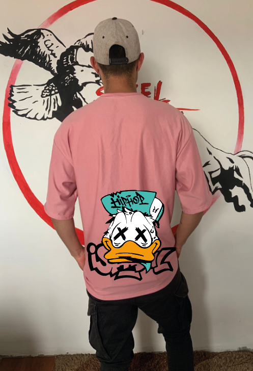 CAMISETA OVERSIZE GRAMAJE 180 (DONALD)