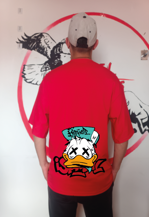 CAMISETA OVERSIZE GRAMAJE 180 (DONALD)