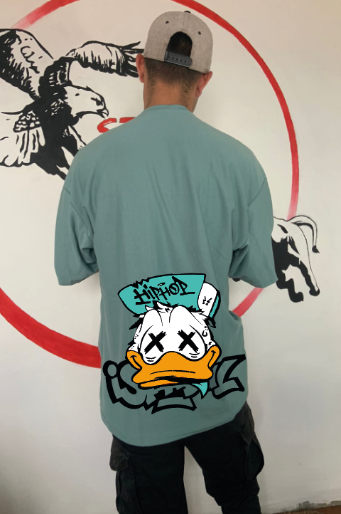CAMISETA OVERSIZE GRAMAJE 180 (DONALD)