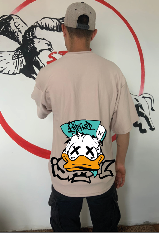CAMISETA OVERSIZE GRAMAJE 180 (DONALD)