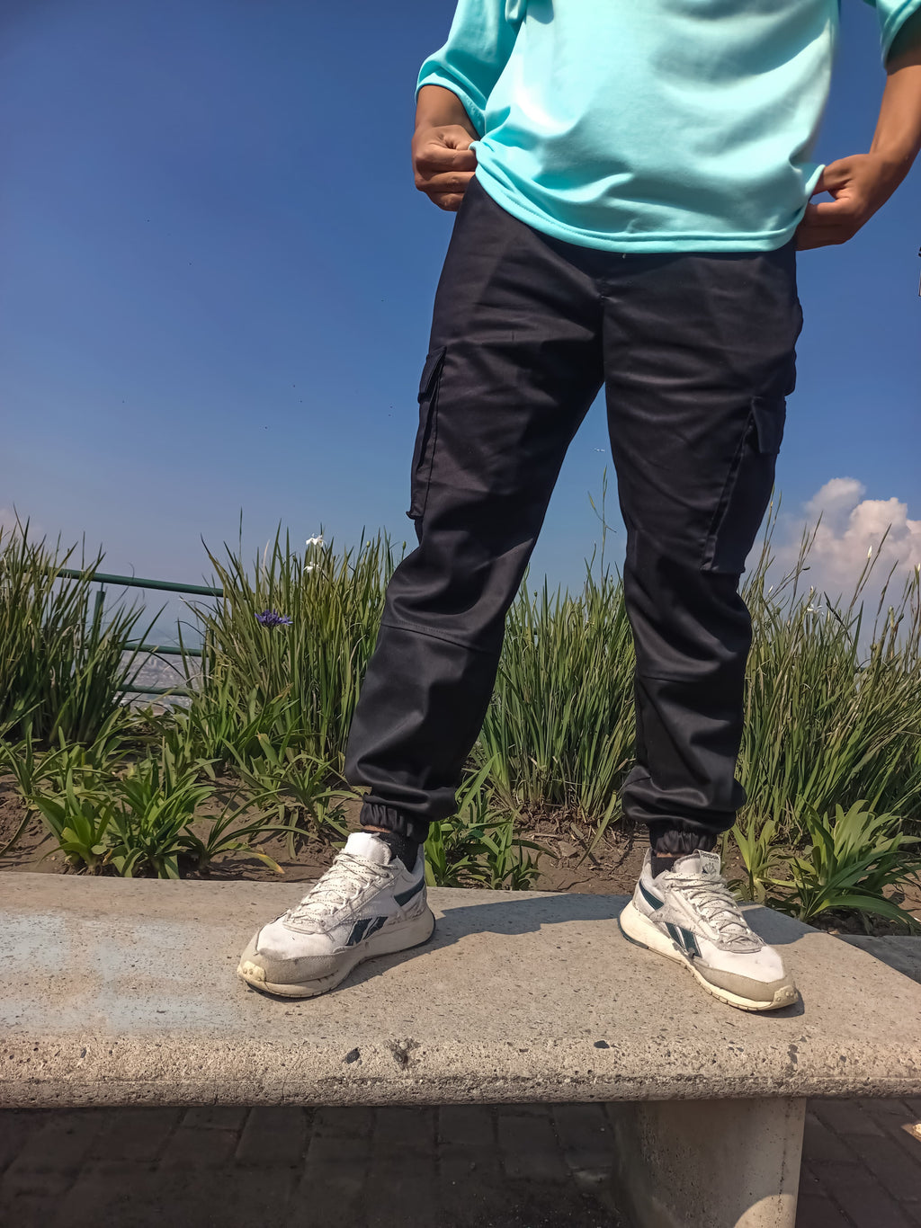 PANTALONES TIPO CARGO