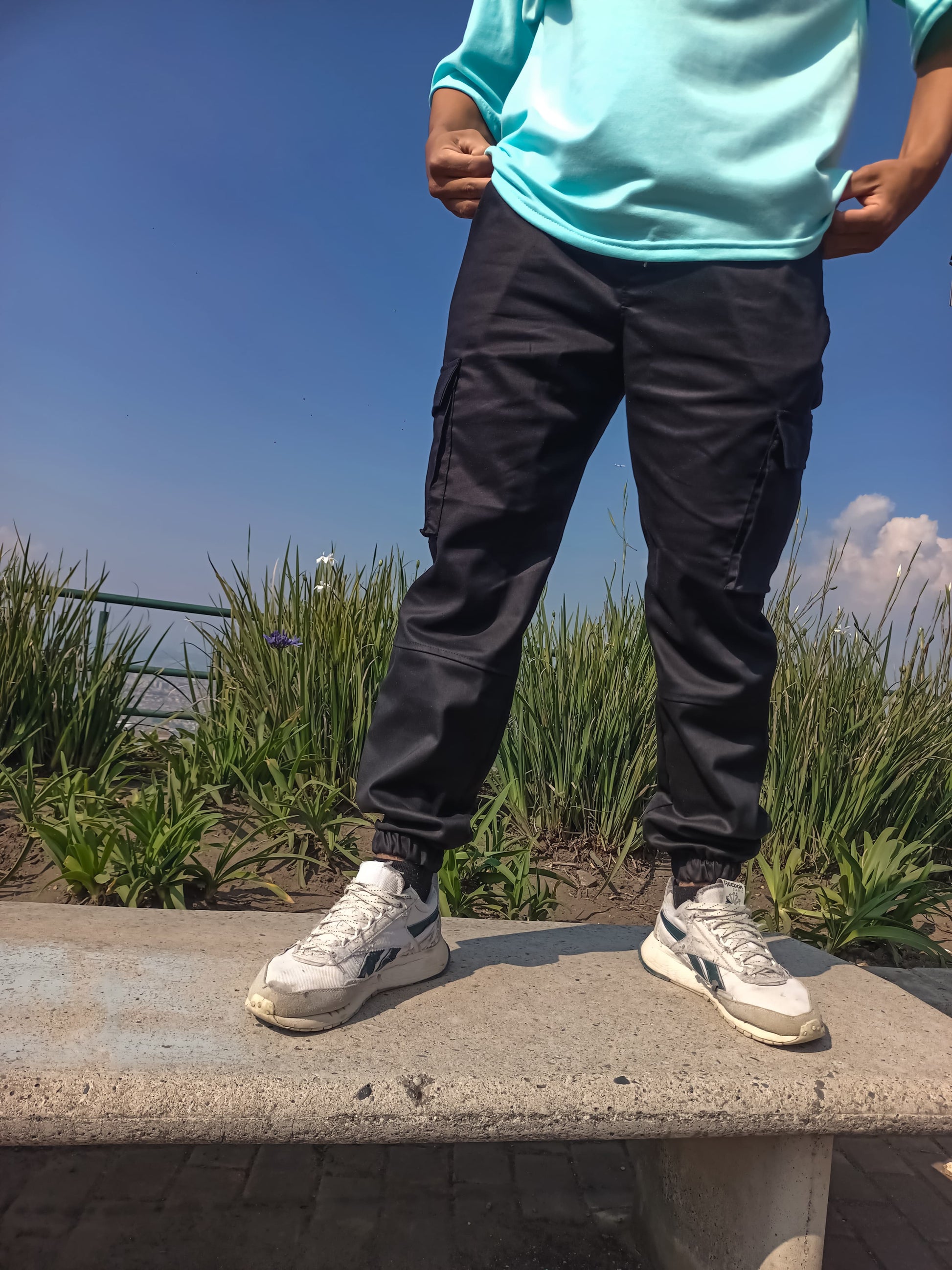 PANTALONES TIPO CARGO