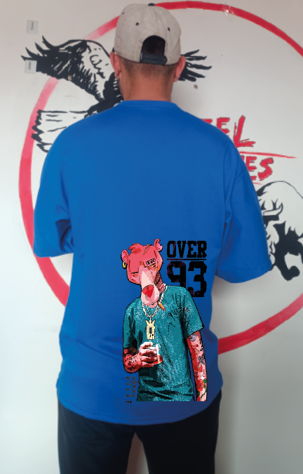 CAMISETA OVERSIZE GRAMAJE 180 (PANTERA ROSA OVER)