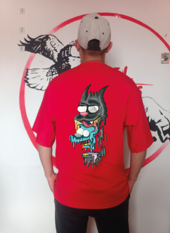 CAMISETA OVERSIZE GRAMAJE 260 (tom and dally)