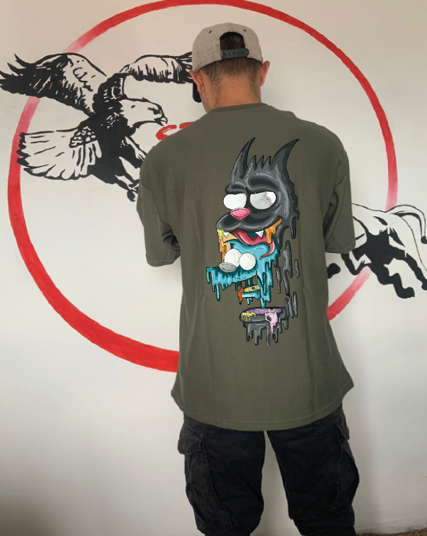 CAMISETA OVERSIZE GRAMAJE 260 (tom and dally)