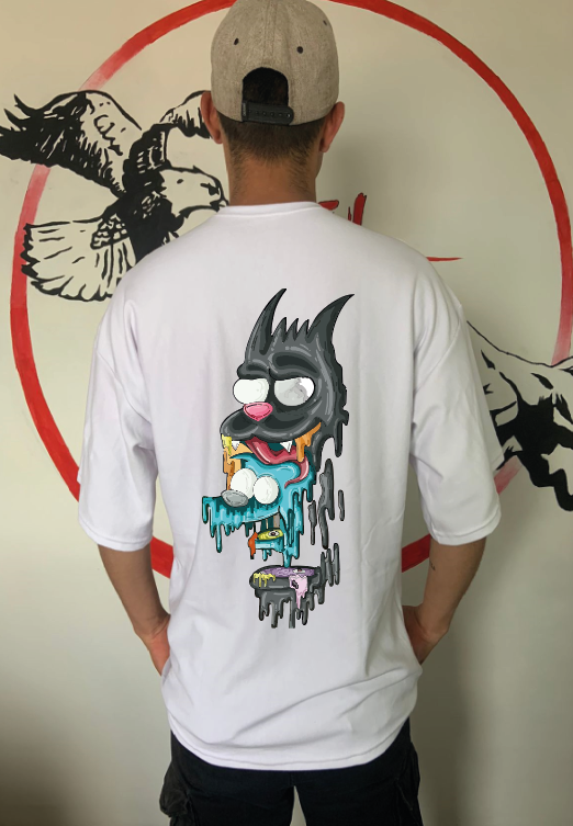 CAMISETA OVERSIZE GRAMAJE 260 (tom and dally)