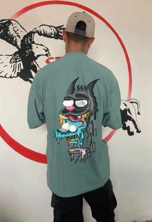 CAMISETA OVERSIZE GRAMAJE 260 (tom and dally)