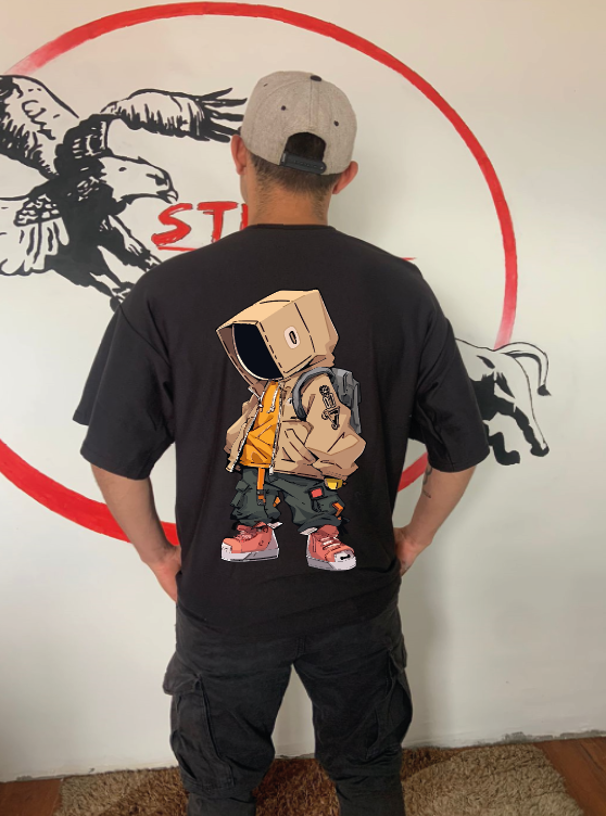 CAMISETA OVERSIZE GRAMAJE 180 (tv cool)