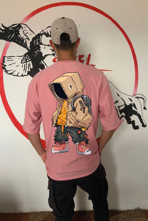 CAMISETA OVERSIZE GRAMAJE 180 (tv cool)