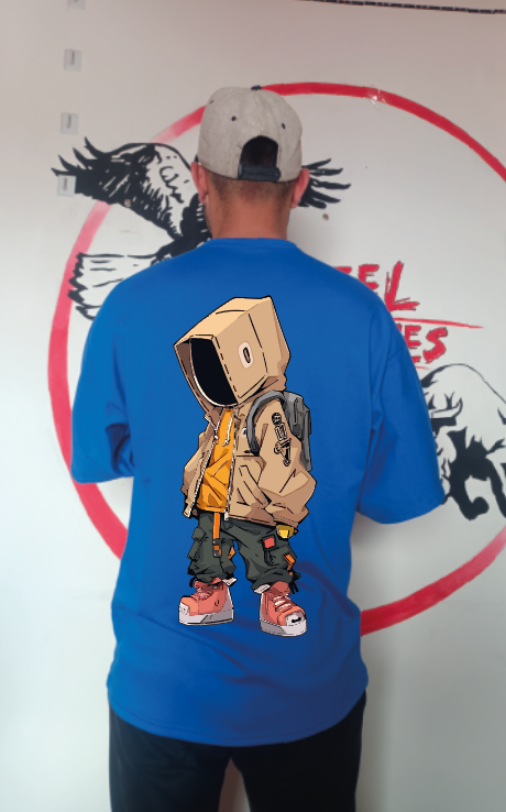 CAMISETA OVERSIZE GRAMAJE 180 (tv cool)