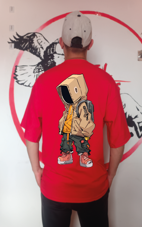 CAMISETA OVERSIZE GRAMAJE 180 (tv cool)