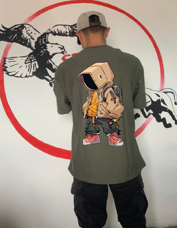 CAMISETA OVERSIZE GRAMAJE 180 (tv cool)