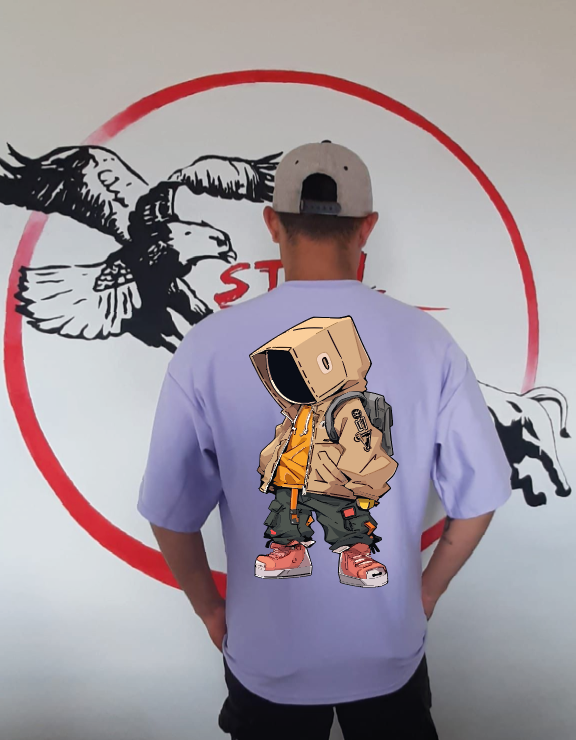 CAMISETA OVERSIZE GRAMAJE 180 (tv cool)