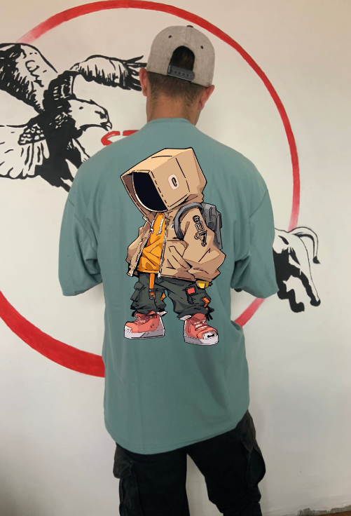 CAMISETA OVERSIZE GRAMAJE 180 (tv cool)
