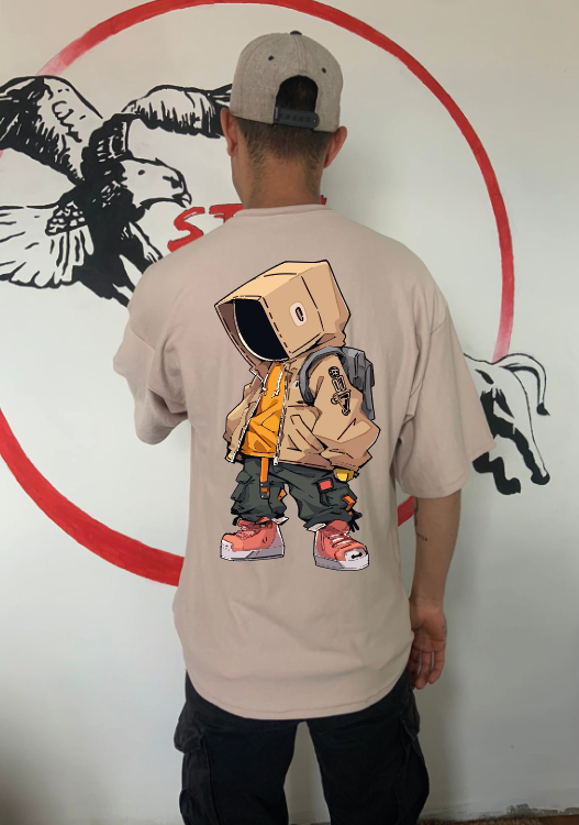 CAMISETA OVERSIZE GRAMAJE 180 (tv cool)