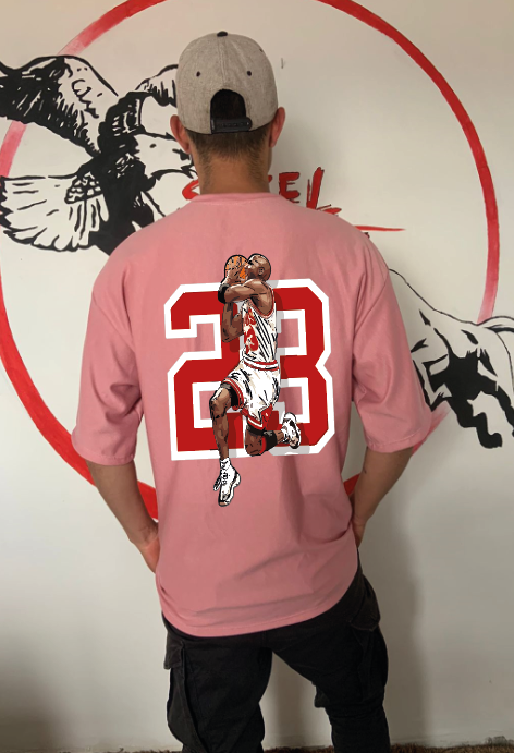CAMISETA OVERSIZE GRAMAJE 260 (jordan 23)