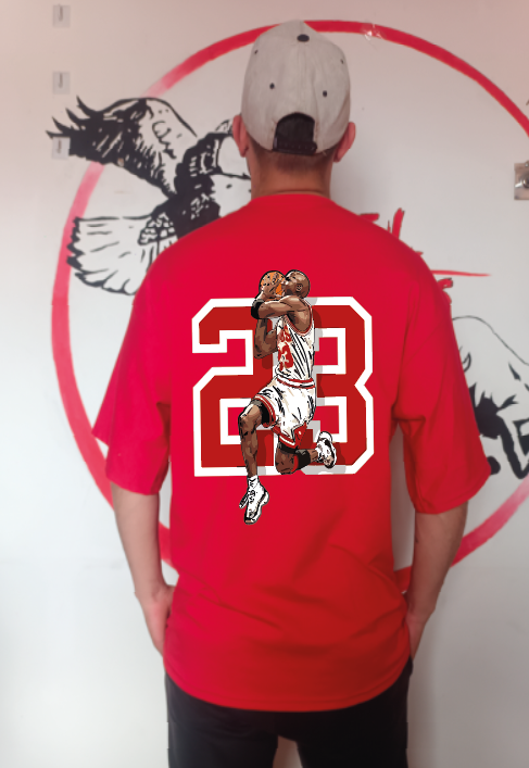 CAMISETA OVERSIZE GRAMAJE 260 (jordan 23)