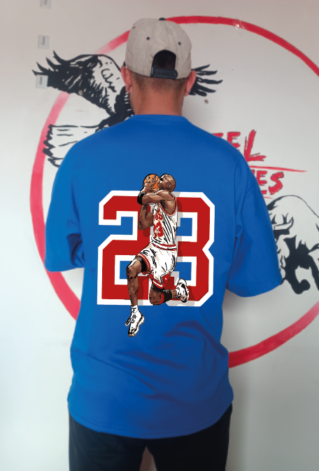 CAMISETA OVERSIZE GRAMAJE 260 (jordan 23)