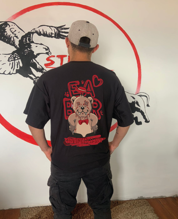 CAMISETA OVERSIZE GRAMAJE 180 (OSO EA)