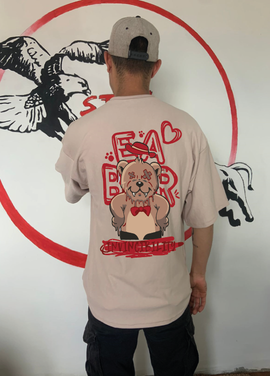 CAMISETA OVERSIZE GRAMAJE 180 (OSO EA)