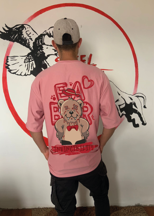 CAMISETA OVERSIZE GRAMAJE 180 (OSO EA)
