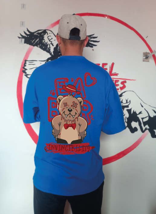 CAMISETA OVERSIZE GRAMAJE 180 (OSO EA)