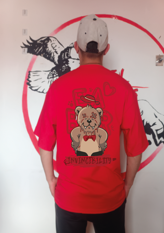 CAMISETA OVERSIZE GRAMAJE 180 (OSO EA)