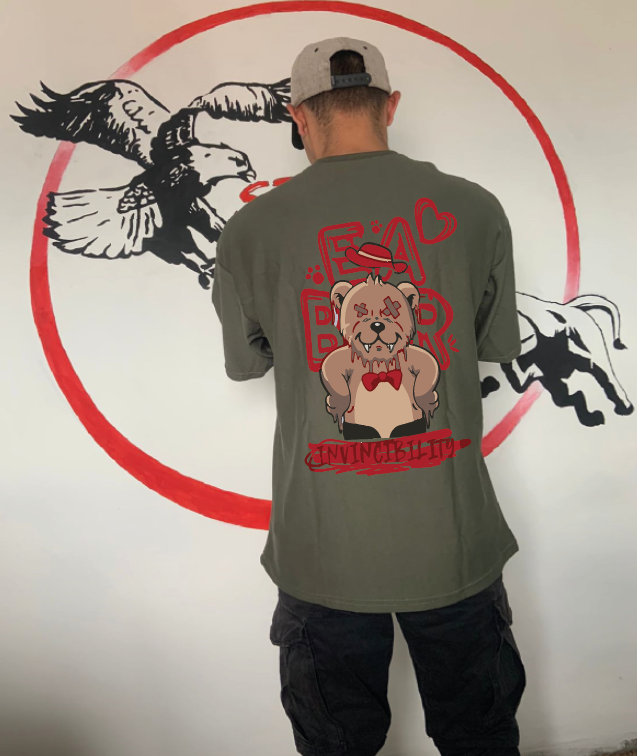 CAMISETA OVERSIZE GRAMAJE 180 (OSO EA)