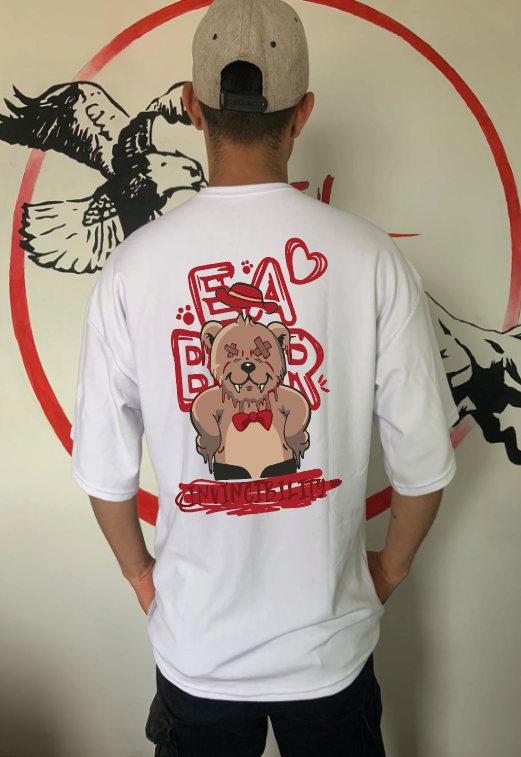 CAMISETA OVERSIZE GRAMAJE 180 (OSO EA)