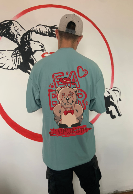 CAMISETA OVERSIZE GRAMAJE 180 (OSO EA)