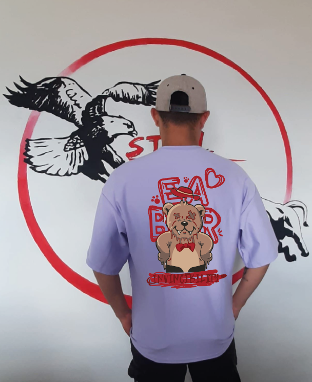 CAMISETA OVERSIZE GRAMAJE 180 (OSO EA)