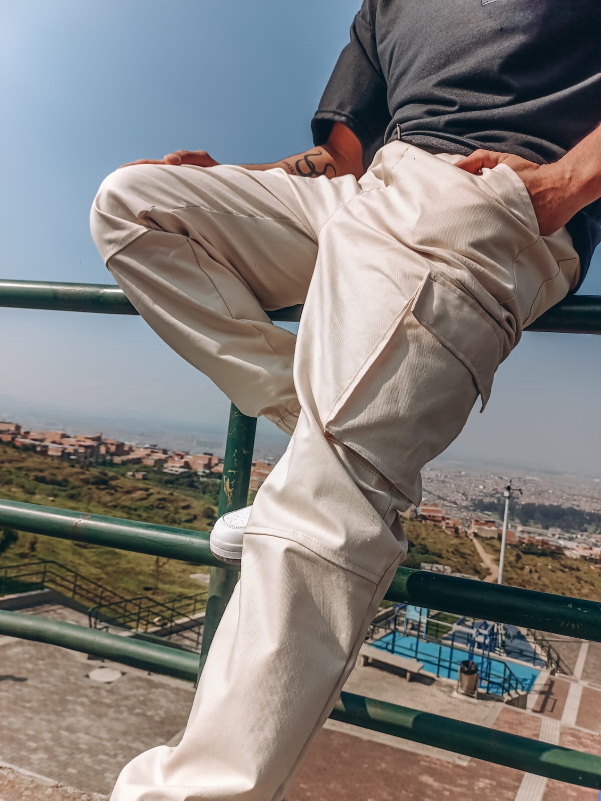 PANTALONES TIPO CARGO