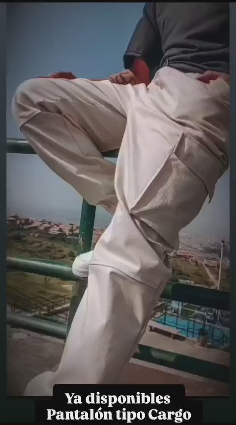 PANTALONES TIPO CARGO